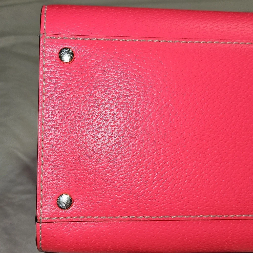 Kate Spade Vibrant Coral Satchel